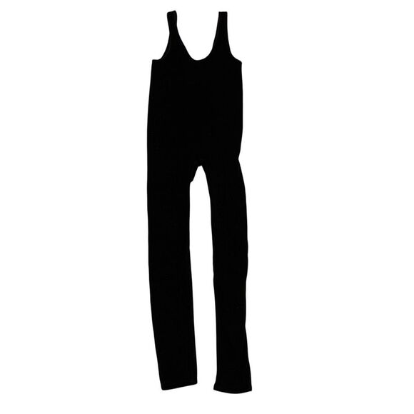 Lululemon Reveal full body athletic onesie jumpsuit bodysuit black Sz 2 - Picture 2 of 8